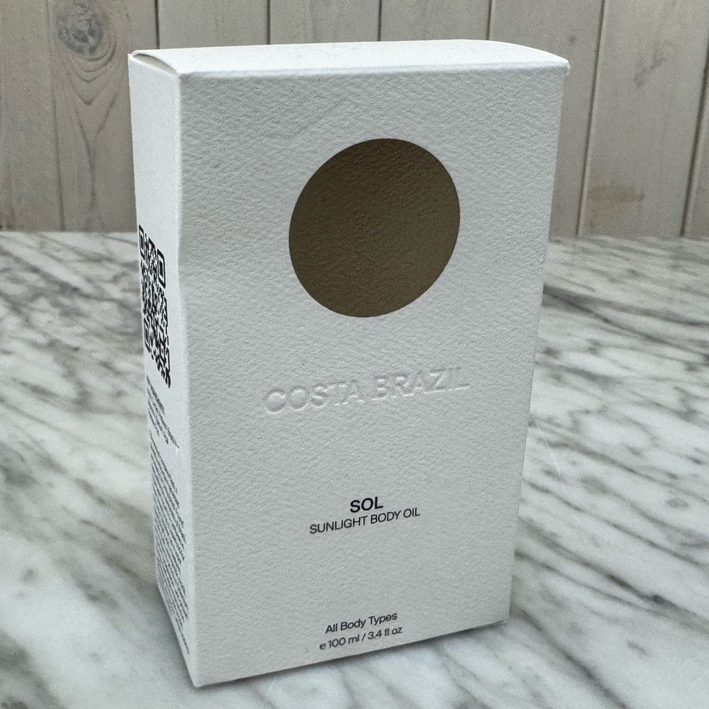 Costa Brazil, Sol Sunlight Body Oil (C)